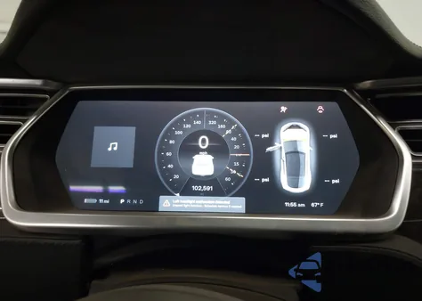 2014 Tesla Model S P85 из США, поврежденный, VIN 5YJSA1H16EFP35678